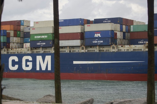 porte-conteneurs du groupe CMA CGM
