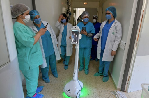 robot coronavirus tunisie