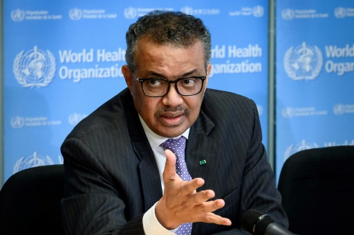Tedros Adhanom Ghebreyesus OMS
