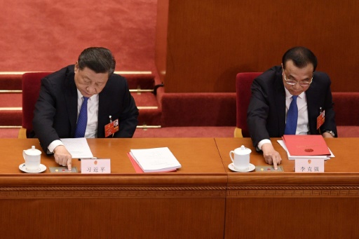 Xi Jinping et Li Keqiang