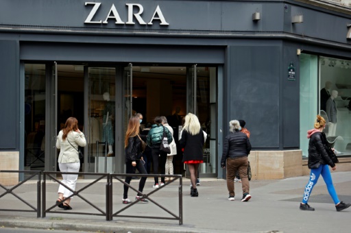 zara paris