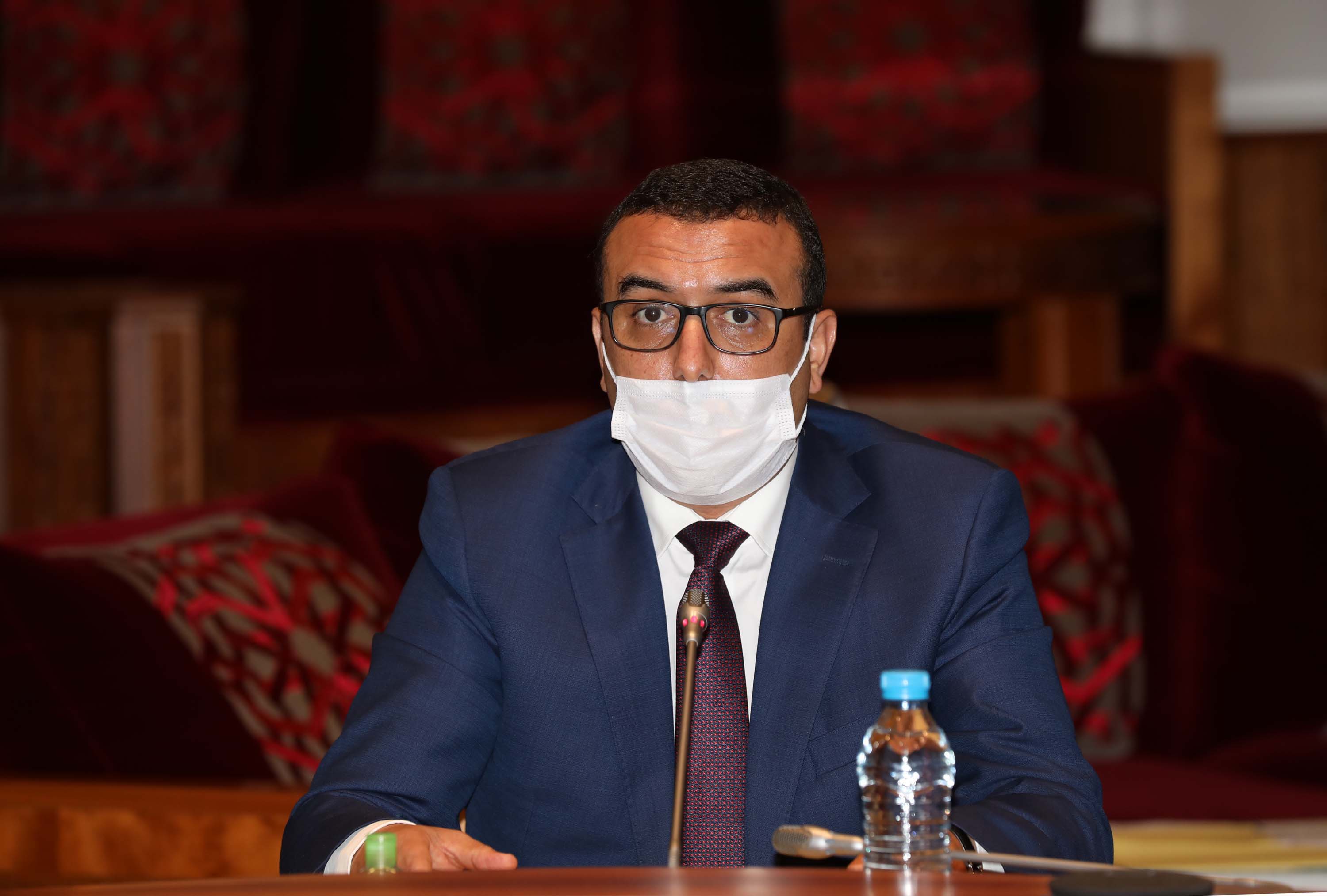 Réunion de la Commission des secteurs productifs à la Chambre