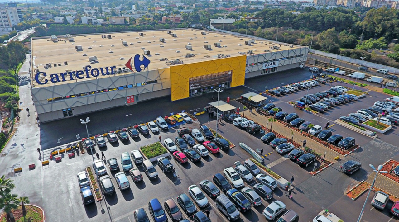 carrefour aerien