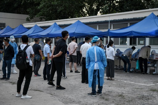 Chinois tests coronavirus