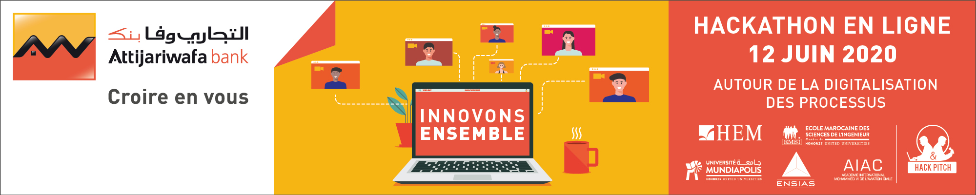 Hackathon en ligne