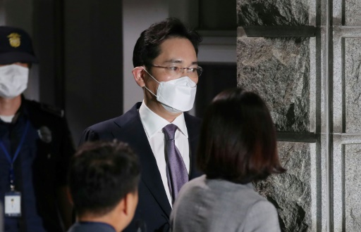 héritier du géant Samsung Lee Jae-yong