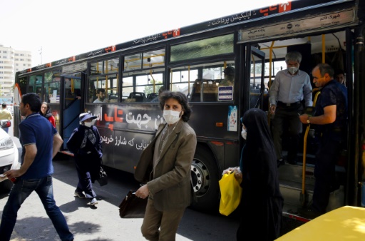 iran coronavirus