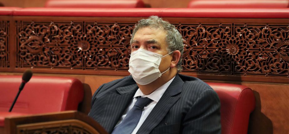 Le ministre de l’Intérieur Abdelouafi Laftit. Source : MAP