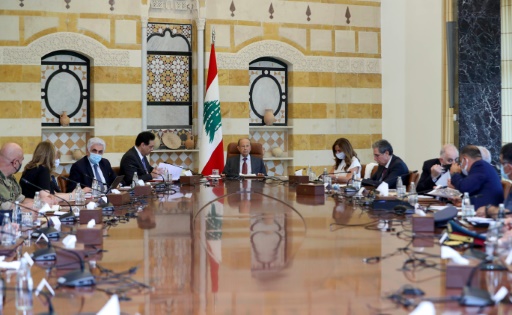 président libanais Michel Aoun liban