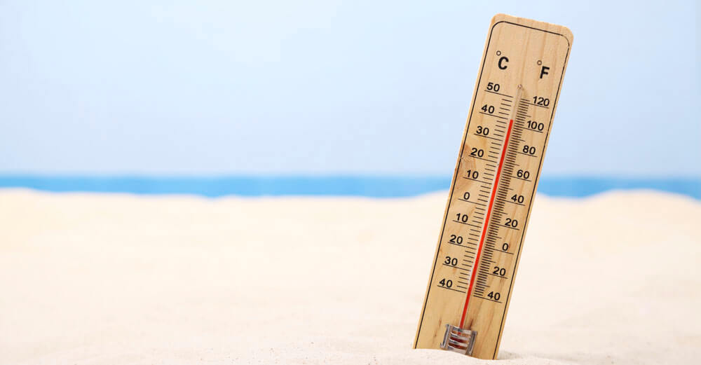 canicule vague de chaleur