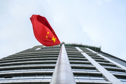 drapeau chinois