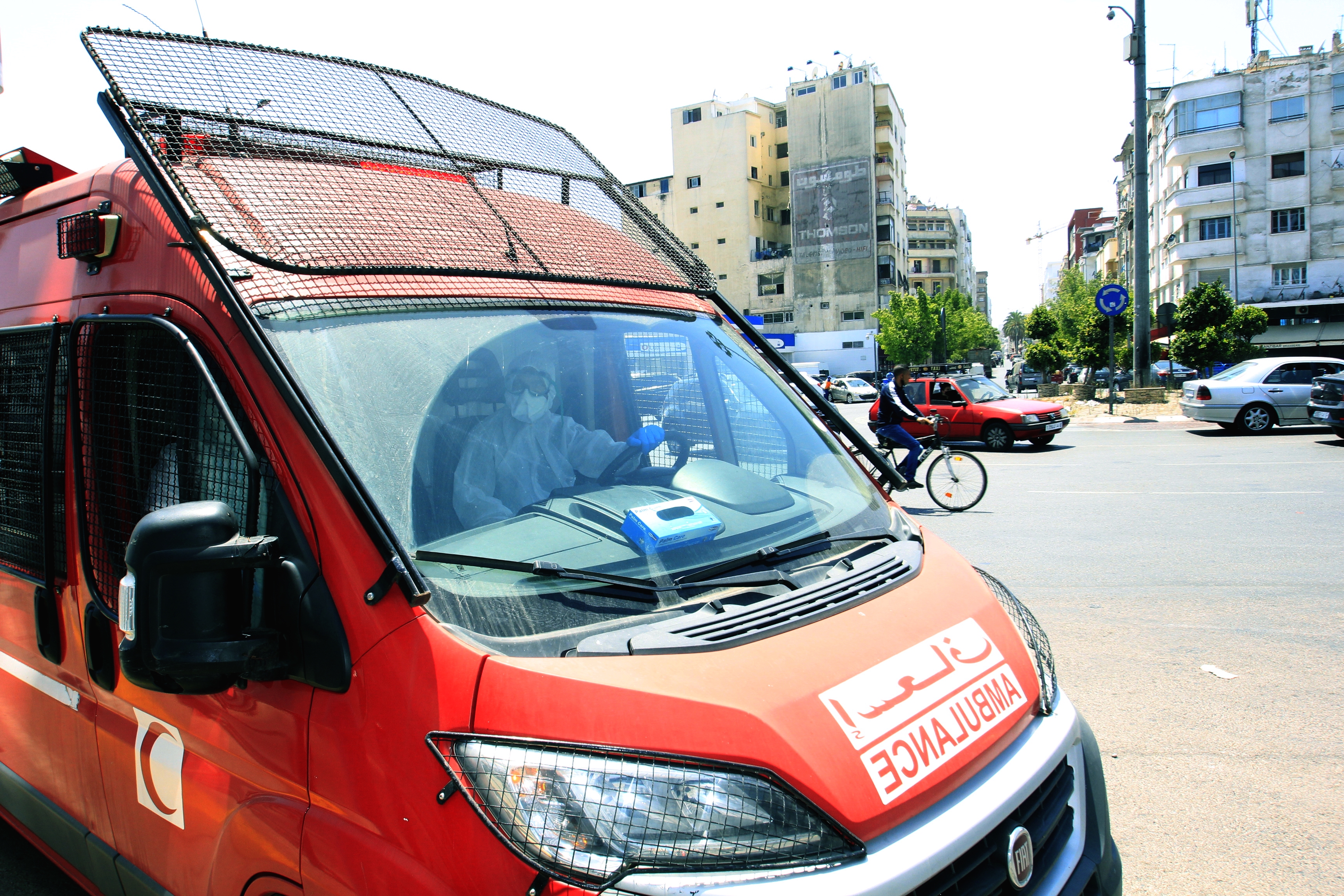 ambulance – covid maroc