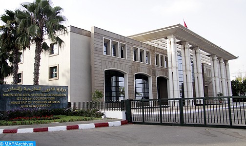 ministère affaires étrangères