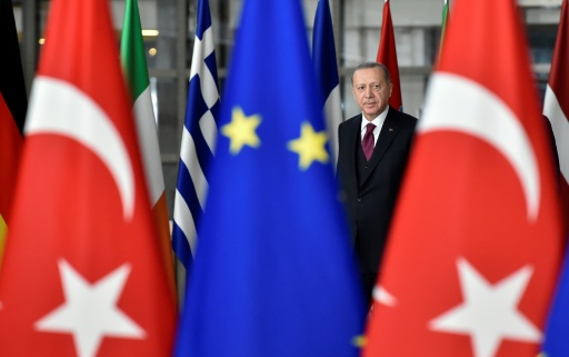 Recep Tayyip Erdogan UE Turquie