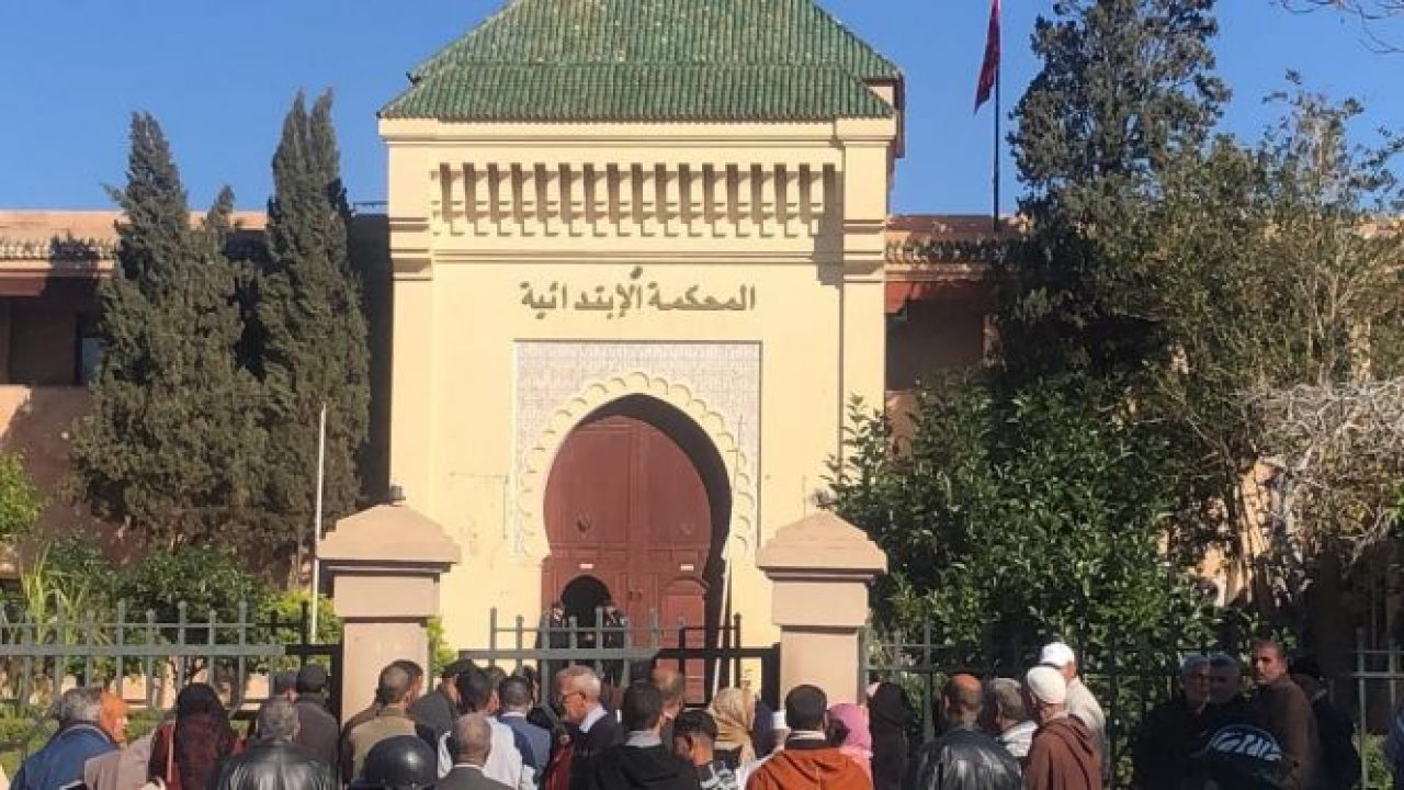 tribunal marrakech