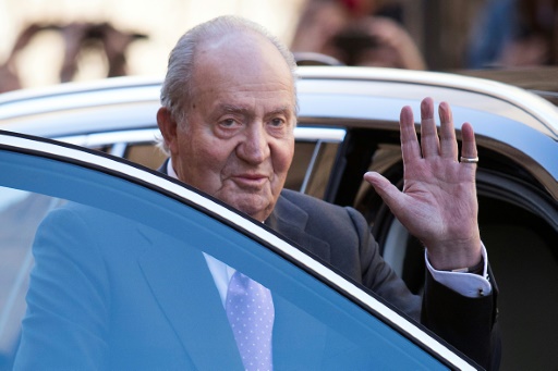 L’ex-roi Juan Carlos