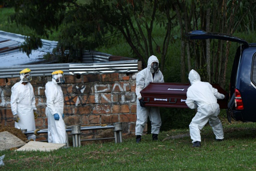 cimetière à Medellin en Colombie