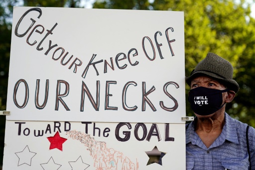 slogan anti-raciste, États-Unis