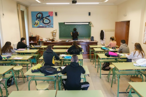 écoles écoliers espagne