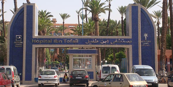 hôpital ibntofail