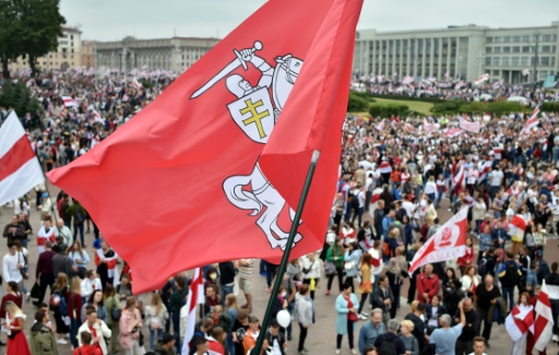 manif bélarus
