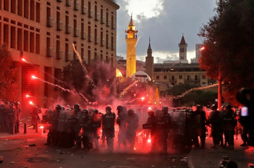 manif Beyrouth