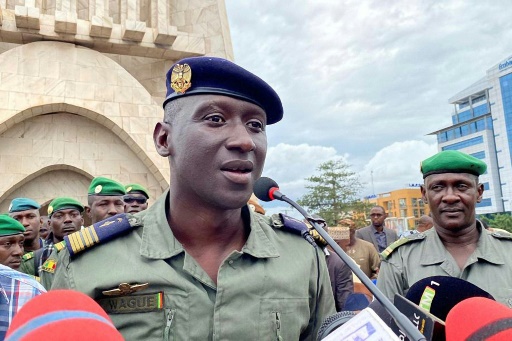 porte-parole de la junte au pouvoir au Mali