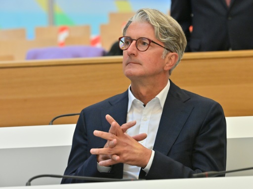 ancien PDG d’Audi Rupert Stadler