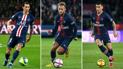 Angel Di Maria, Neyma, Leandro Paredes