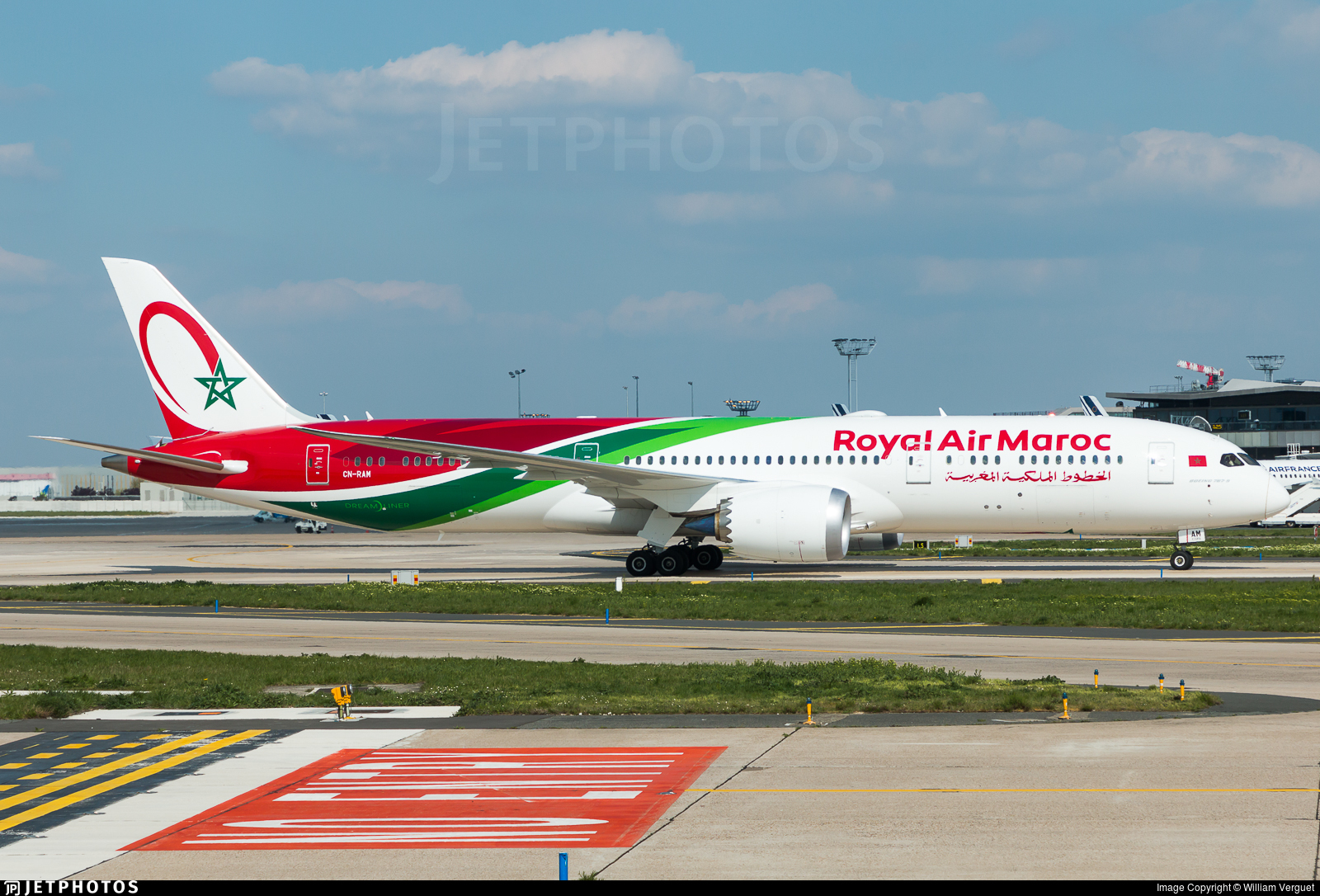 Royal Air Maroc réceptionne son dixième Boeing 787-9 Dreamliner