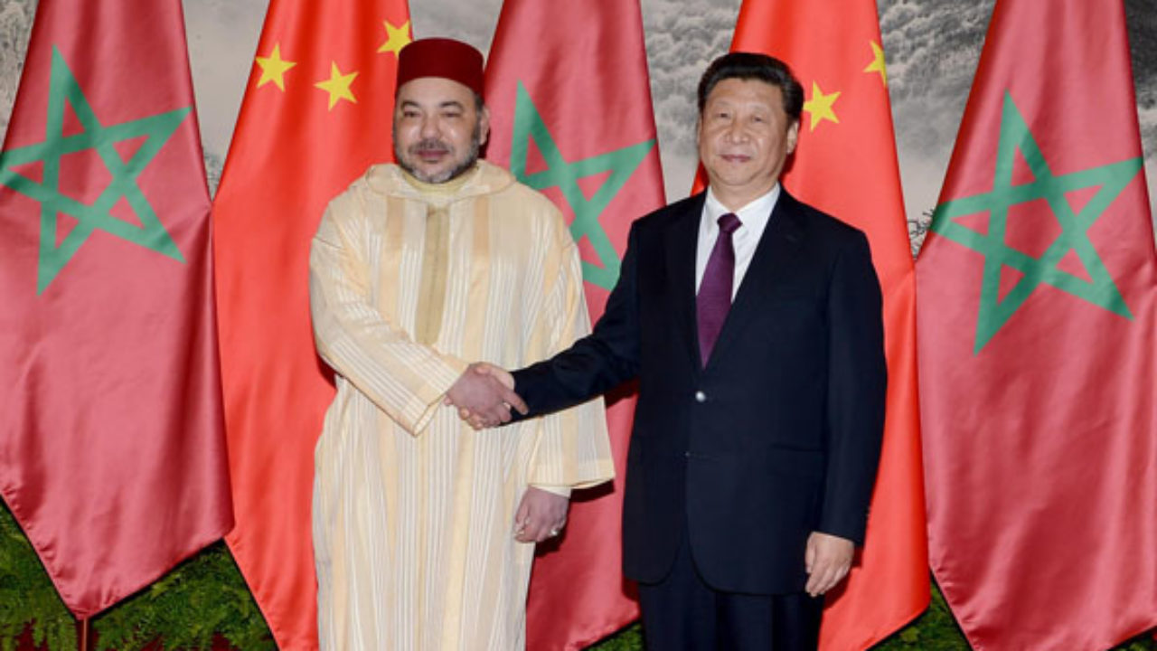 MohammedVI_Président_chnois xi jinping