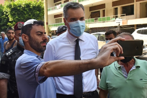 Premier ministre libanais Moustapha Adib