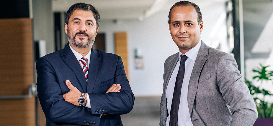 Saad Moubaraki et Tawfik Benzakour