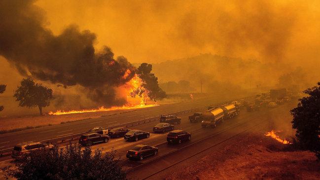 the science of wildfires
