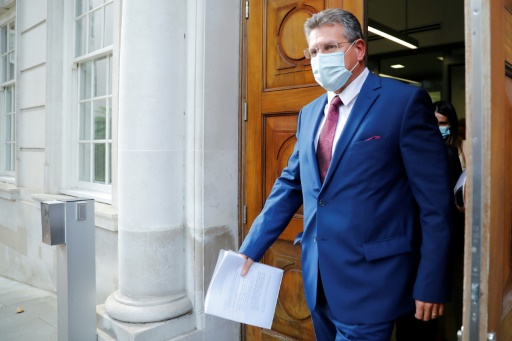 vice-président de la Commission européenne Maros Sefcovic