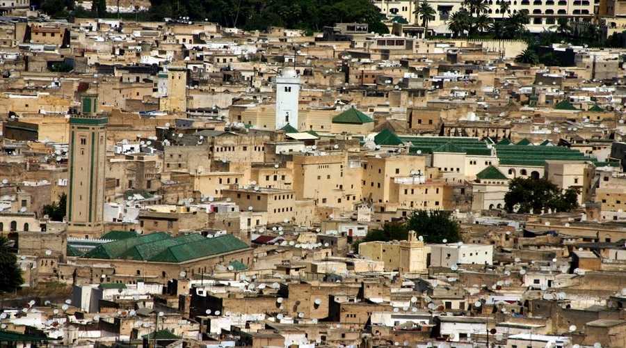 Ville-Fes-Maroc