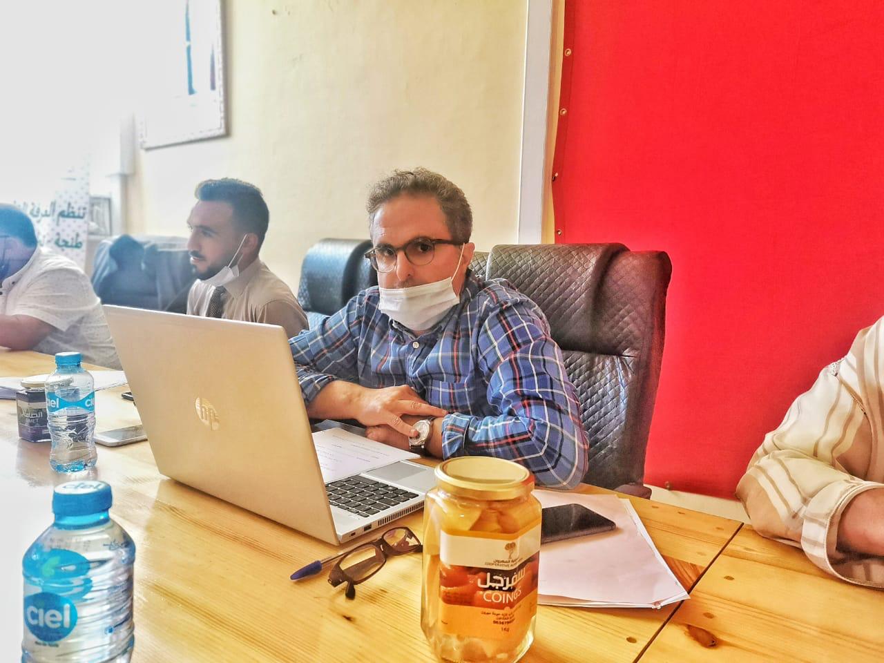 ElYounssi, président de la Chambre (1)