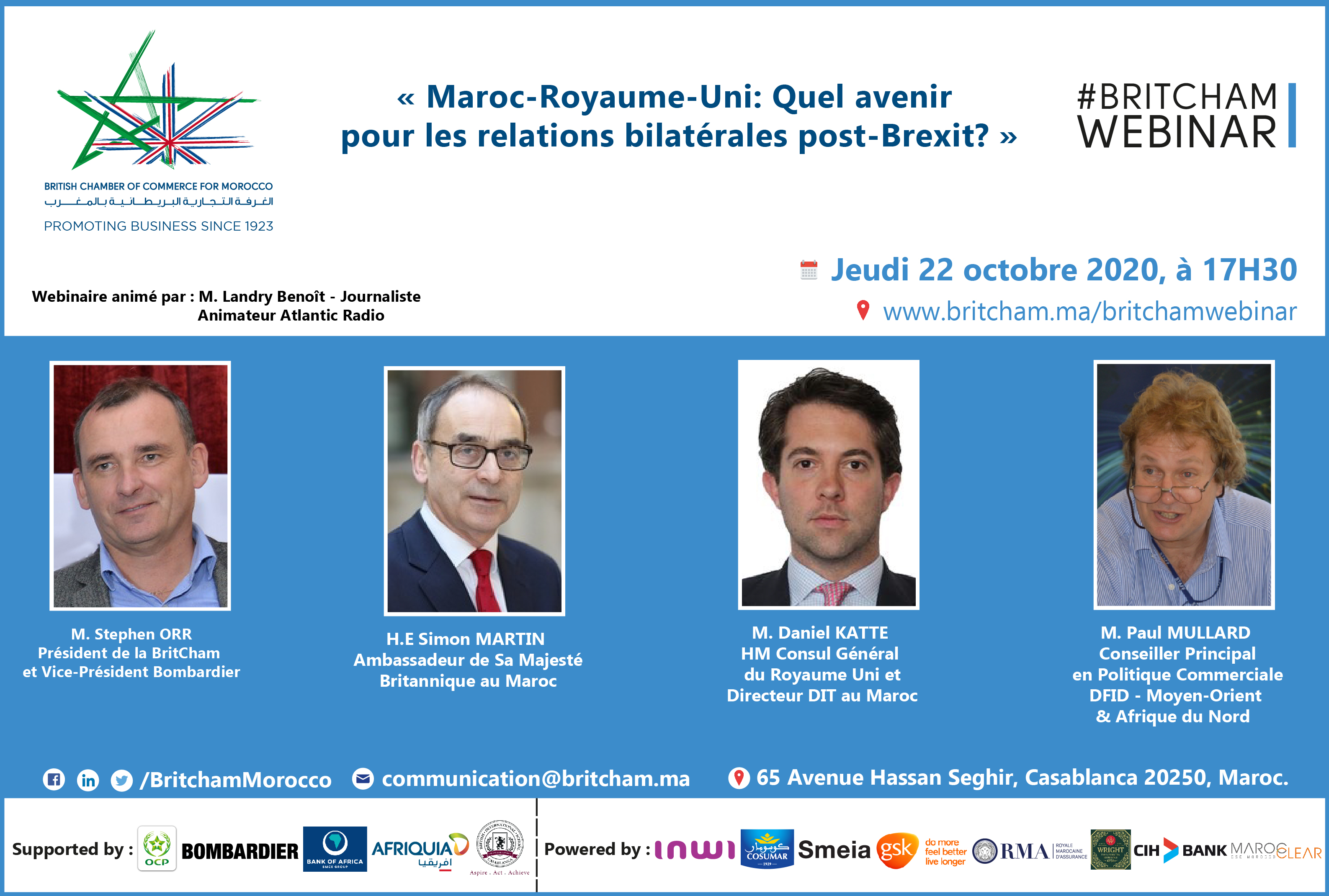 Invitation_Webinar_Maroc-Royaume-Uni Quel avenir pour les relations bilatérales post Brexit_22102020_v2