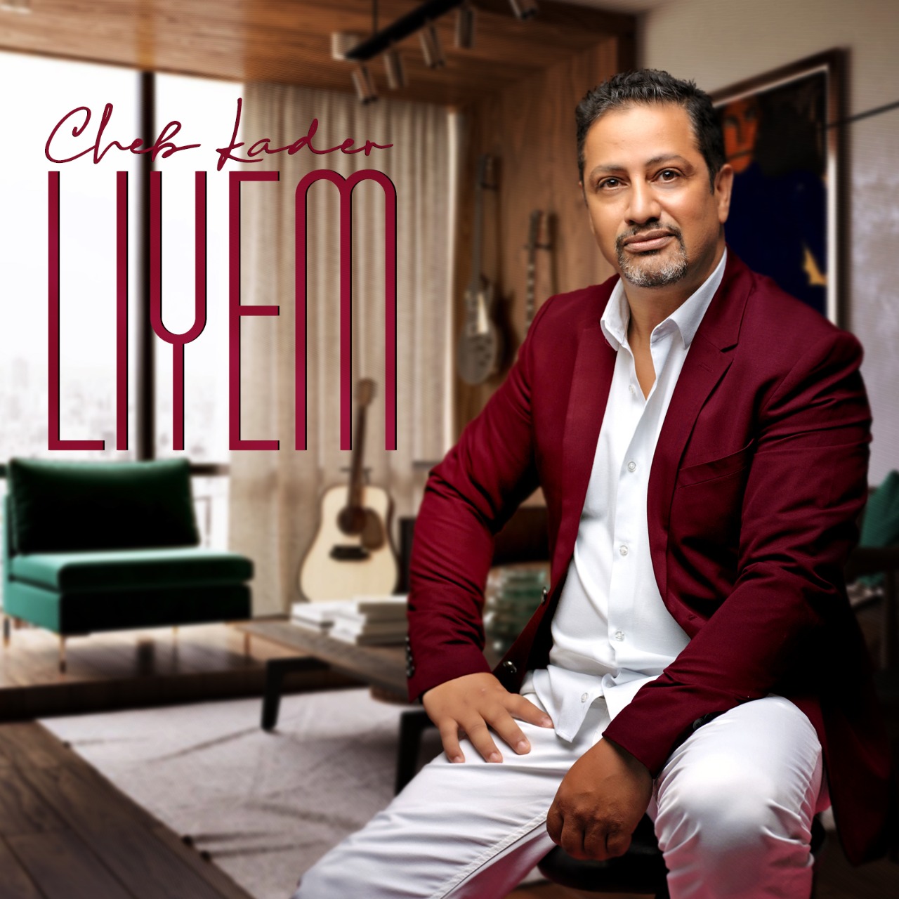 Liyem Cover photo – Cheb Kader