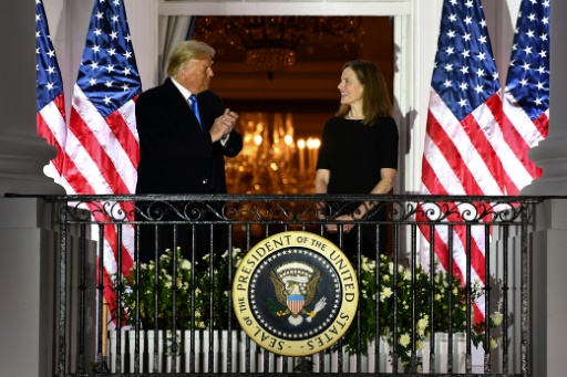 trump:amy coney