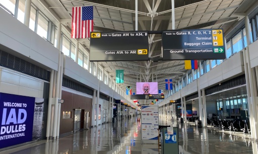 aéroport international de Washington-Dulles