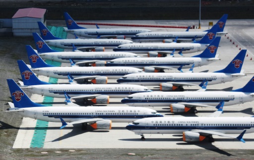 Boeing 737 MAX de la compagnie China Southern Airlines