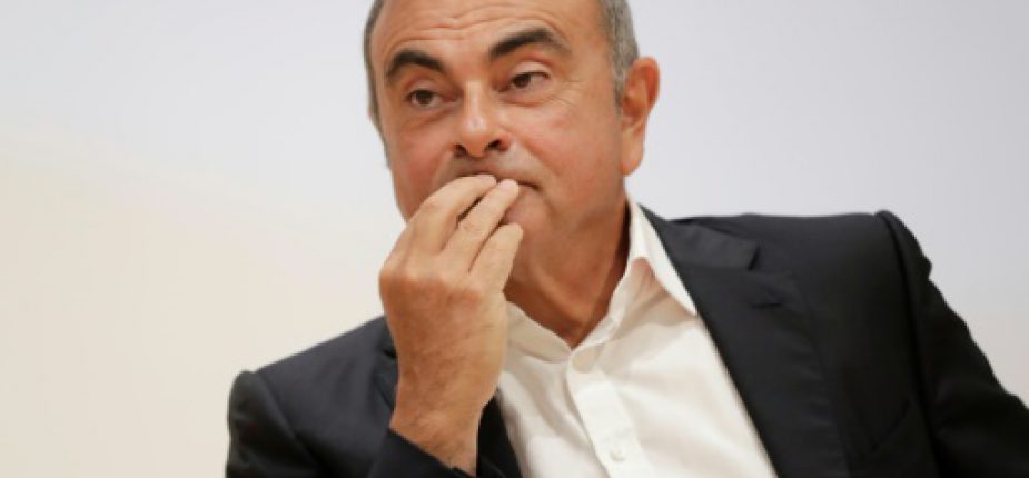 Carlos Ghosn à Jounieh au Liban, le 29 septembre 2020. L'ancien dirigeant de Nissan avait fui le Japon en décembre 2019 © AFP/Archives ANWAR AMRO