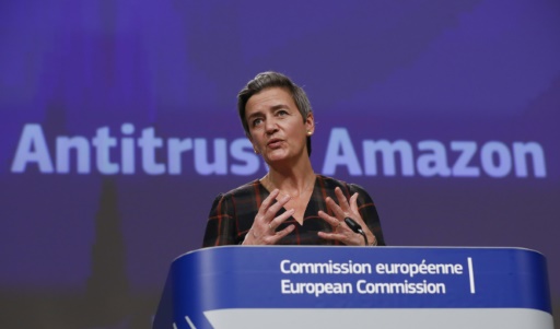 commissaire européenne à la Concurrence Margrethe Vestager