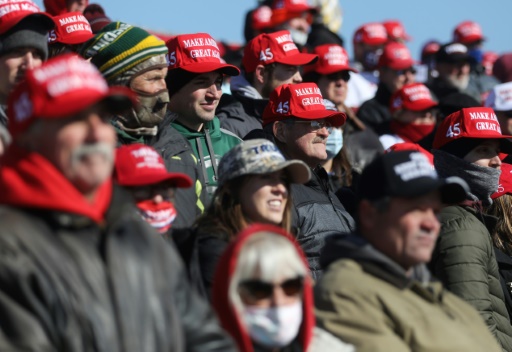 Des supporteurs de Donald Trump