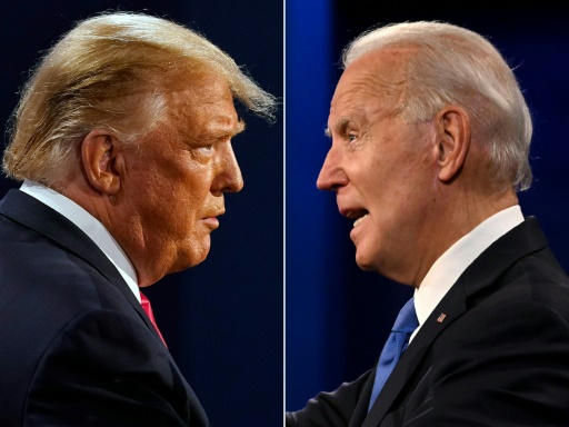 Donald Trump joe biden