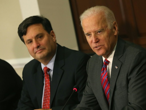 Jo Biden et Ron Klain