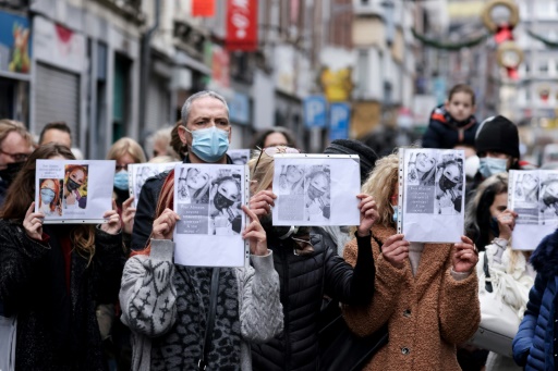 manif liège