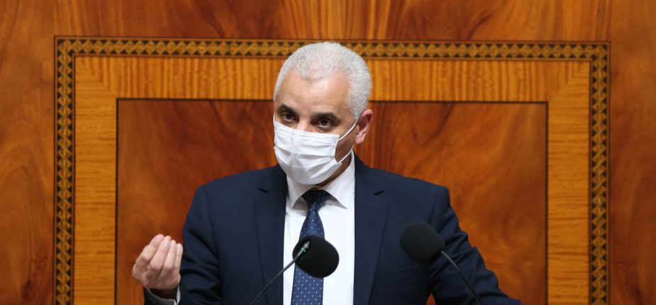 Le ministre de la Santé, Khalid Ait Taleb. Source : MAP