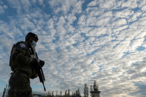 mini sommet virtuel sur la menace terroriste avec la France